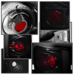 Spyder Auto - Spyder Auto 5077998 Driver & Passenger Side Halogen Tail Light for 00-06 Tahoe - Image 5