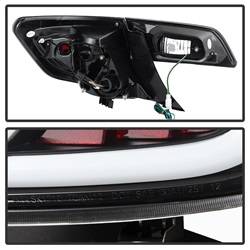 Spyder Auto - Spyder Auto 5079411 Black/Clear LED Taillights for 12-14 Toyota Camry - Image 2