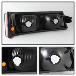 xTune Auto - xTune Auto 5079299 Clear Front Bumper Lights for 03-06 Chevy Silverado - Image 3
