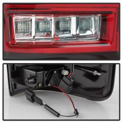 Spyder Auto - Spyder Auto 5084194 LED Light Bar Red/Clear Taillights for 04-08 Ford F150 - Image 3