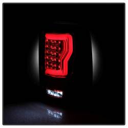 Spyder Auto - Spyder Auto 5084194 LED Light Bar Red/Clear Taillights for 04-08 Ford F150 - Image 6