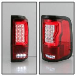 Spyder Auto - Spyder Auto 5084194 LED Light Bar Red/Clear Taillights for 04-08 Ford F150 - Image 7