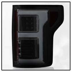 Spyder Auto - Spyder Auto 5085337 Black LED Light Bar Taillights/Smoke for 15-18 Ford F150 - Image 2