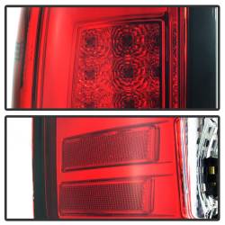 Spyder Auto - Spyder Auto 5084767 LED Light Bar Taillights Red for 07-13 GMC Sierra - Image 3