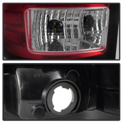 Spyder Auto - Spyder Auto 5084767 LED Light Bar Taillights Red for 07-13 GMC Sierra - Image 4