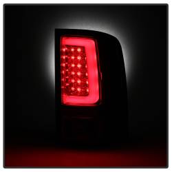 Spyder Auto - Spyder Auto 5084767 LED Light Bar Taillights Red for 07-13 GMC Sierra - Image 6