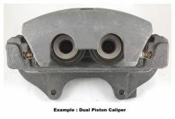 MGP Caliper Covers - MGP Caliper Covers 12162SCH1RD Front/Rear Red for 11-23 Dodge Challenger Charger - Image 2