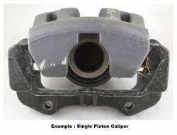 MGP Caliper Covers - MGP Caliper Covers 32020S300BK Front/Rear Gloss Black for 11-23 Chrysler 300 - Image 2