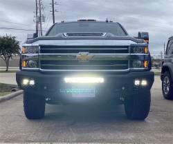 Ranch Hand - Ranch Hand MFC151BMN Midnight Series Front Bumper - Image 5