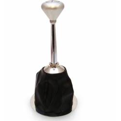 American Shifter Company - American Shifter ASCAD07 Shift Boot Nostalgic Chrome Cap - Image 1