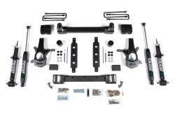 Zone Offroad ZONC61N 6.5" Lift Kit w/Zone Shocks for Silverado/Sierra 1500 RWD