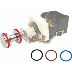 Keep It Clean - Keep It Clean KICBWKA02 Retro Series Headlight Bezel w/4 Colored Rings - Image 1