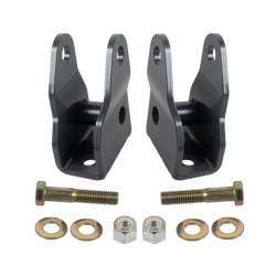 Synergy Manufacturing - Synergy 8015 Front Lower Shock Extension Brackets for Jeep Wrangler JK - Image 1