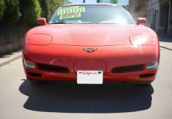 STO N SHO - STO N SHO SNS53 Quick Release License Plate Bracket for 97-04 C5 Corvette - Image 4