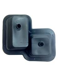 Fairchild Industries - Fairchild D4071 Transfer Case Twin Shifter Boot Dana 300 for Jeep CJ5/CJ6 - Image 1