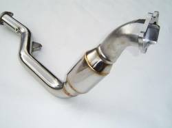 Invidia - Invidia HS05SW1DPC Downpipe w/High Flow Cat 76mm for 02-07 Subaru WRX/STi - Image 3