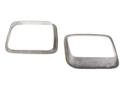 Kentrol - Kentrol 30536 Polished Headlight Bezels Pair for 87-95 Jeep Wrangler YJ - Image 3