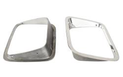 Kentrol - Kentrol 30536 Polished Headlight Bezels Pair for 87-95 Jeep Wrangler YJ - Image 4