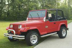 Kentrol - Kentrol 30536 Polished Headlight Bezels Pair for 87-95 Jeep Wrangler YJ - Image 6