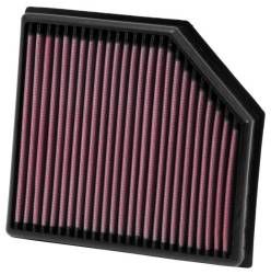 K&N - K&N 33-2972 Drop-In Replacement Air Filter - Image 1