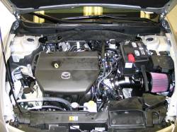 K&N - K&N 69-6028TTK Typhoon Performance Cold Air Intake Kit - Image 2