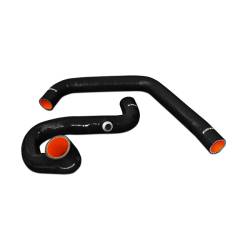 Mishimoto MMHOSE-CHV-96DBK Chevrolet Duramax 6.5L Black Diesel Silicone Hose Kit