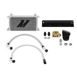 Mishimoto - Mishimoto MMOC-GEN6-10T Thermostatic Oil Cooler w/Hardware for Genesis Coupe 3.8 - Image 1