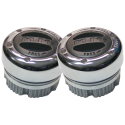 Mile Marker - Mile Marker 302 Premium Manual Locking Hubs 1 Ton Chrome Dana 44 & Dana 30 19SPL - Image 2