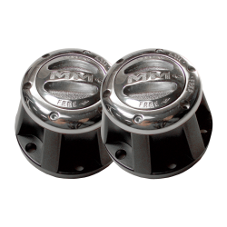 Mile Marker - Mile Marker 435 Premium Manual Locking Hubs for 6-Bolt 28-Spline Nissan - Image 1