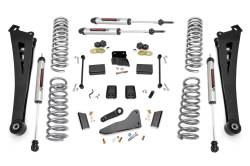 Rough Country Suspension Systems - Rough Country 36870 5" Suspension Lift Kit for 14-18 RAM 2500 4WD Diesel - Image 2