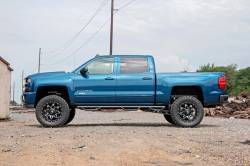 Rough Country Suspension Systems - Rough Country 23750 7" Vertex Lift Kit for 14-18 Silverado/Sierra 1500 2WD Cast - Image 3