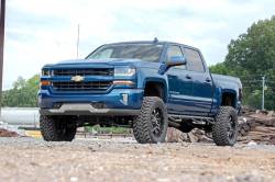 Rough Country Suspension Systems - Rough Country 23750 7" Vertex Lift Kit for 14-18 Silverado/Sierra 1500 2WD Cast - Image 5