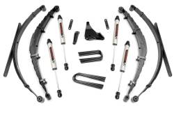 Rough Country 49770 6" V2 Lift Kit for 99-04 F250/350 V10/Dsl 4WD w/Rear Springs