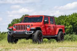 Rough Country Suspension Systems - Rough Country 63470 2.5" V2 Suspension Leveling Kit for 20-23 Gladiator JT 4WD - Image 2