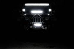 Rough Country Suspension Systems - Rough Country 70950BDA Black Series 50" Dual Row LED DRL Light Bar EACH - Image 5