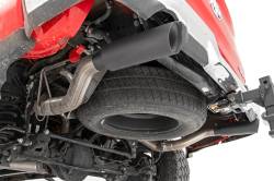 Rough Country Suspension Systems - Rough Country 96013 Cat-Back Dual Exhaust System for 19-24 RAM 1500 2WD/4WD 5.7L - Image 3