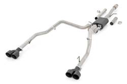 Rough Country 96014 Cat-Back Dual Exhaust System for 19-26 Silverado/Sierra 6.2L