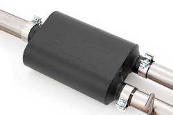 Rough Country Suspension Systems - Rough Country 96014 Cat-Back Dual Exhaust System for 19-26 Silverado/Sierra 6.2L - Image 3