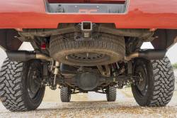 Rough Country Suspension Systems - Rough Country 96007 Cat-Back Dual Exhaust System for 14-18 Chevy/GMC 1500 5.3L - Image 2
