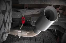 Rough Country Suspension Systems - Rough Country 96007 Cat-Back Dual Exhaust System for 14-18 Chevy/GMC 1500 5.3L - Image 4