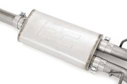 Rough Country Suspension Systems - Rough Country 96007 Cat-Back Dual Exhaust System for 14-18 Chevy/GMC 1500 5.3L - Image 6