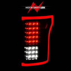 Anzo USA - Anzo USA 311261 Black LED Clear Lens Taillight Set Ford F150 - Image 6