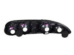 Anzo USA - Anzo USA 221175 Chrome Euro Smoked Lens Taillight Set 93-02 Chevrolet Camaro - Image 2