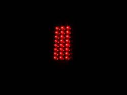 Anzo USA - Anzo USA 311127 Black LED Clear Lens Taillight Set Ford Super Duty - Image 3