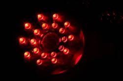 Anzo USA - Anzo USA 321194 Black LED Clear Lens Taillight Set for 08-13 Nissan Altima Coupe - Image 3