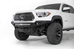 Addictive Desert Designs - Addictive Desert Designs F681202200103 Stealth Fighter Front Bumper for Tacoma - Image 2