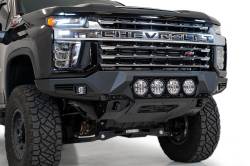 Addictive Desert Designs - Addictive Desert Design F270014110103 Bomber Front Bumper 20-23 Silverado 2500HD - Image 1