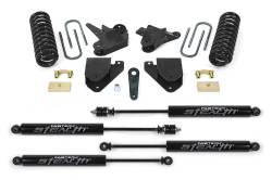 Fabtech - Fabtech K20621M Basic Lift System w/Shocks for 08-10 Ford F250 Super Duty - Image 1