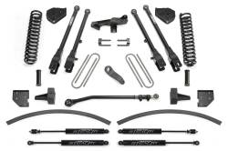 Fabtech - Fabtech K2266M 4-Link 8" Lift Kit for 17-21 Ford F250/F350 Super Duty - Image 1
