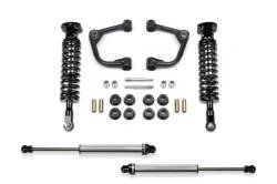 Fabtech - Fabtech K2374DL Uniball UCA 2" Lift w/DL Coilovers & Rear Shocks for 21-26 F150 - Image 1